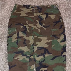 Camouflage cargo-pants
